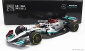 Minichamps Mercedes gp F1 W13e Mercedes-amg Petronas F1 N 63 1:18, stříbrná