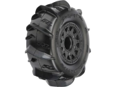 Kolesá Pro-Line 2.2/3.0", pneumatiky Dumont, čierny disk Raid H12 (2)