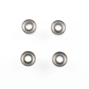 Ultra guľôčkové ložiská 2x5x2,3mm, 4 ks.