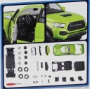 Maisto Toyota Tacoma Pick-up 2021 1:24 svetlozelená farba