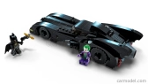 Lego Batman Lego - Batmobile - Batman Vs The Joker - 438 Pezzi - 438 Pieces Black