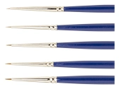 Modelcraft štetec kolinsky red sable (velikosti 10/0, 20/0, 30/0, 40/0 a 50/0)