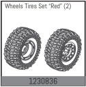1230836 - Beadlock Wheel Set128*65mm - Red (2)