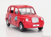 Corgi Austin London Taxi Lti Tx4 2007 - The Beatles - Christmas Taxi 1:36 Tmavě Růžová