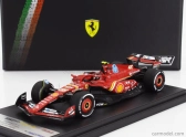 Looksmart Ferrari F1  Sf-24 Team Scuderia Ferrari N 55 3rd Monaco Gp 2024 Carlos Sainz 1:43 Červená Bílá Žlutá