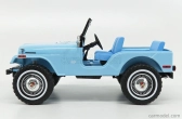 Greenlight Jeep Cj-5 1963 - Personal Car Elvis Presley 1:18 Světle Modrá