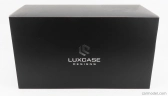 Luxcase Vetrina display box Base In Ecopelle Rossa - Syntetická koža Base Red - Lungh.lenght 45.8 Cm X Largh.width 25.1 Cm X Alt.height 20.6 Cm (altezza Interna Cm 18.5) 1:12 Red