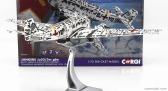 Corgi Junkers Ju52/3m G6e Military Medical Evacuation Airplane 1942 1:72 Bílá Černá