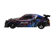 RC driftovací auto Toyota, světla, kouř, RTR sada, 1:16 4WD