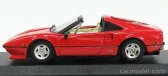Najlepší model Ferrari 308 Gts Spider - Osobné auto Tom Sellek Magnum P.i. - Prima Serie 1979 1:43 Červená