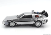 Jada De lorean Time Machine - Back To The Future 1 - Ritorno Al Futuro 1 1:16 Silver