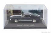 Edicola Ford usa Mustang Shelby Gt500 Coupe 1967 - Con Vetrina - With Showcase 1:43 Modrá Bílá