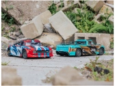 RC auto Arrma Infraction Mega 1:8 4WD RTR, červené