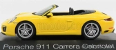 Herpa Porsche 911 991-2 Carrera Cabriolet 2016 1:43 Žlutá