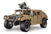 RC stavebnica Humvee Off-Road 1/8