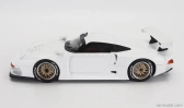 Werk83 Porsche 911 Gt1 Plain Body Version 1996 1:18 Biela