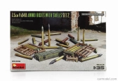 Miniart Príslušenstvo Vojenské 7,5cm Pak40 nábojnice s nábojmi Set 2 1:35 /
