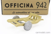 Officina-942 Príves Rimorchio Viberti Trasporto Carro L3 1939 1:76 Vojenský piesok