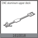 CNC aluminum upper deck