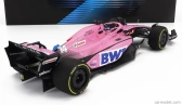 Minichamps Renault F1 A522 Team Alpine Bwt N 14 Bahrain Gp 2022 Fernando Alonso 1:18 Ružová