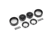 Traxxas disk 1.0" Method 105 beadlock čierny (2)