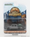 Greenlight Jeep Gladiator Pick-up 2021 - The Great Outdoors 1:64 Grey Met