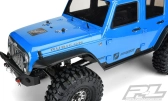 Jeep Wrangler číra karoséria pre TRX-4 Traxxas podvozok