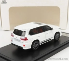 LCD model Lexus Lx570 2018 1:64 Biela