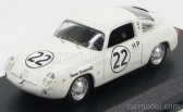 Najlepší model Fiat Abarth 750 Zagato Coupe N 22 Sebring 1960 Richards - Callanan 1:43 White