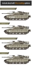 Model Kit tank 13429 - Merkava Mk. III (1:72)