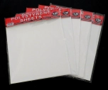 131/528 Plastikové desky 1.2mm (2ks, 220x190mm)