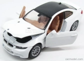 Motor-max BMW radu 3 M3 Coupe 2007 1:24 biela