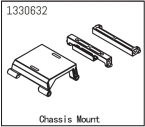 1330632 - Chassis Mount - Yucatan