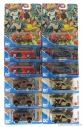 Mattel hot wheels Land rover Set Assortment Batman 12 Pieces 1:64 Různé