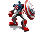 LEGO Super Heroes - Kapitán Amerika v obrnenom robotovi