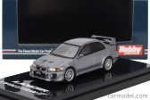 Zapaľovanie-model Mitsubishi Lancer Evolution V Gsr (cp9a) 1998 1:64 Grey Met