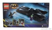 Lego Batman Lego - Batmobile - Batman Vs The Joker - 438 Pezzi - 438 Pieces Black