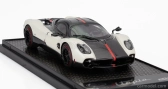 Bbr-models Pagani Utopia 2022 1:43 White Carbon - Bianco Benny Carbonio