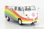Corgi Volkswagen T1 Minibus Peace & Love Rainbows 1961 1:43 Rôzne