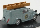 Brumm Fiat 500b Van Stipel 1949 1:43 Sivá