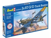 Revell Junkers Ju87 G/D Tank Buster (1:72) (štartovacia súprava)