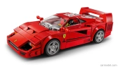 Lego Ferrari Lego Speed Champion - F40 1987 1:29 Red