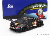 Spark-model Porsche 911 991 Rsr-19 4.2l Team Gr Racing N 86 24h Le Mans 2022 M.wainwright - R.pera - B.barker 1:64 Black