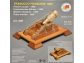 Mantua Model Francouzský hmoždíř 1:17 kit