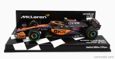 Minichamps Mclaren F1 Mcl36 Team Mclaren N 3 Singapore Gp 2022 Daniel Ricciardo 1:43 Oranžová svetlo modrá