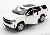Maisto Chevrolet Tahoe Suv 2021 1:26 biela