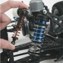 RC auto Losi LST2 Monster Truck
