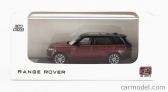 LCD model Land rover Range Rover 2022 1:64 Červený