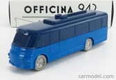 Officina-942 Fiat 668f Filobus Bus - Filovia Torino Chieri 1951 1:76 Modrá