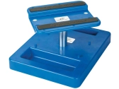 Duratrax Stojan na auto Pit Tech Deluxe Blue